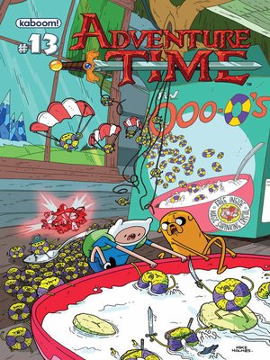cover image of Adventure Time (2012), Issue 13